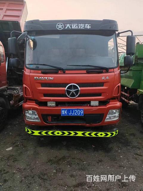 大运轻卡 自卸车 国5的图片