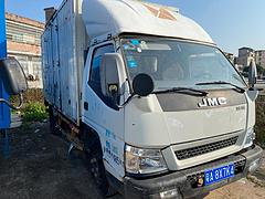 江铃 顺达宽体 厢式货车 国4