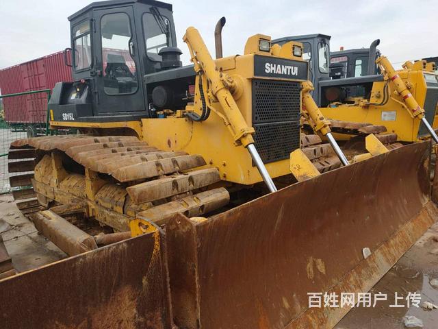 铜川转让二手山推160推土机 原装工作机的图片