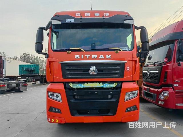 国六汕德卡手动挡车况精品510马力包提档可以分期的图片