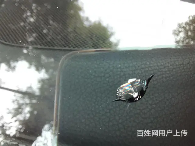 新都附近有挡风玻璃专业修补 品质修复的图片