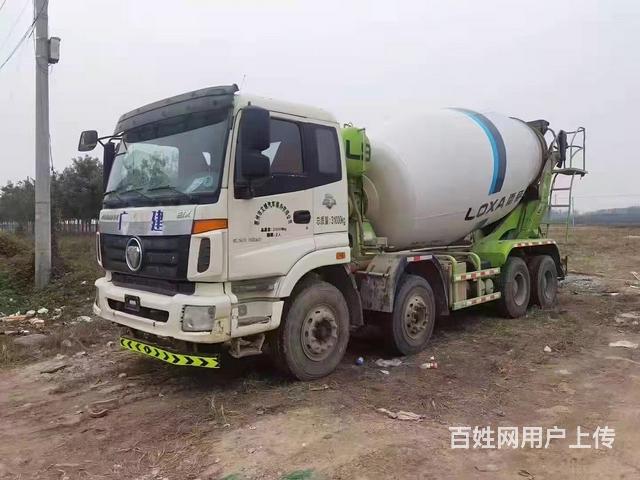 19年欧曼轻量化大12方 价格超便宜，车况精品的图片