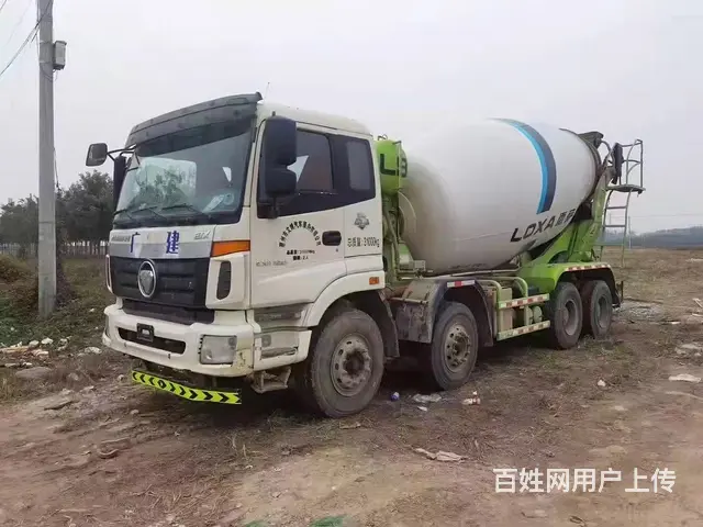 19年欧曼轻量化大12方 价格超便宜，车况精品的图片