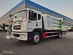 东风D9 12方抑尘车洒水车 可配60-80米雾炮