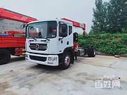 秦皇岛国六单桥徐工10吨随车吊可分期付款
