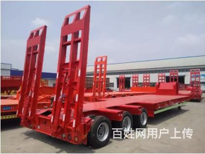 厂家订做挖掘机运输车 高强板材的图片