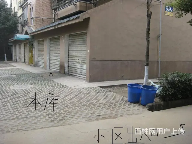 武昌南湖花园祥和苑车库出租可作仓库房东直租中介勿扰的图片