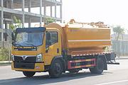 淮南哪有10方粪池清理车 市政管道疏通车 抽污车