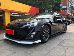 丰田86 [进口] 2013款 2.0L 自动 豪