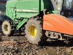 12年车 瑶台 玉米台 开放粮仓 高炮缷粮 抛撒器
