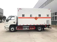 合肥国六医疗废物箱式运输车厂家直销包上户可分期