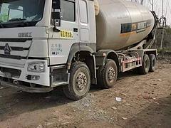19年二手豪沃搅拌车 大20方 前四后八 唐鸿上装
