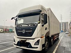 东风天龙 厢式货车 国6