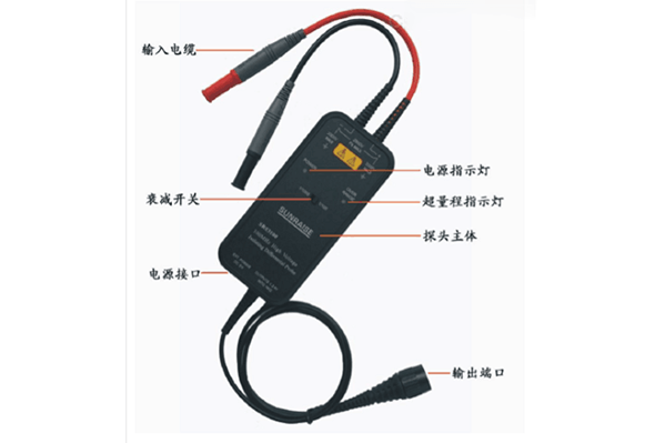 高压差分探头价格_批发_图片_行情_地址_厂家_公司_货源_参数_电话