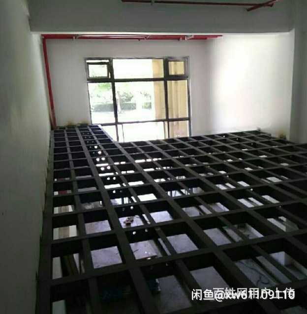 钢结构电焊loft阁楼加隔层框架