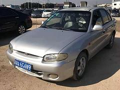 起亚 千里马 2003款 1.6 自动 GLS-2