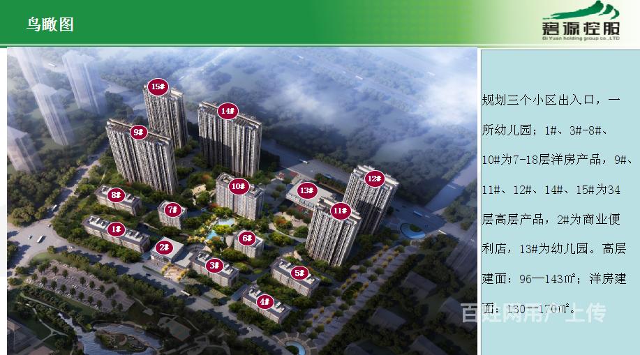 碧源月湖桂园5号楼132平洋房 首付 13万精装修