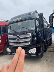 福田欧曼 欧曼EST 厢式货车 国5