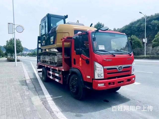 蓝牌4.2米平板车 C证开 可分期有现车包上户的图片