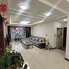 建工丽景城  复式精装修 一层125平米  上下同等面积