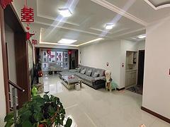 建工丽景城  复式精装修 一层125平米  上下同等面积