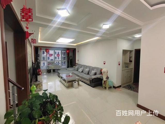 建工丽景城  复式精装修 一层125平米  上下同等面积的图片