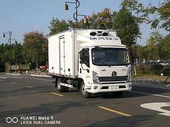 陕汽德龙4.2米冷藏车 工厂现车全国直销