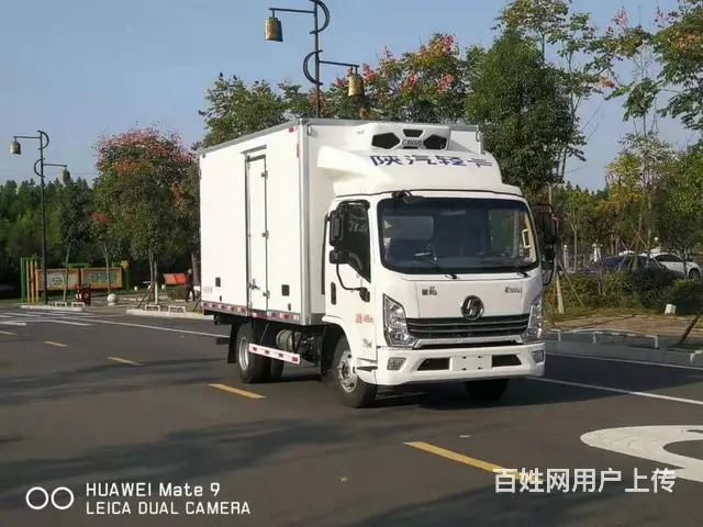 陕汽德龙4.2米冷藏车 工厂现车全国直销的图片