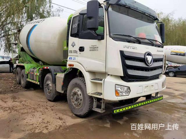 出售二手欧曼搅拌车大20方雷萨l9上装国五