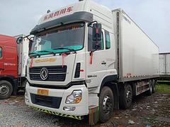 精品东风天龙前四后八冷藏车450马力