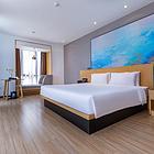 拎包入住酒店式公寓，免费打扫，免费无线，24小时热水