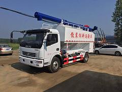 国五配置东风多利卡散装饲料车价格多少