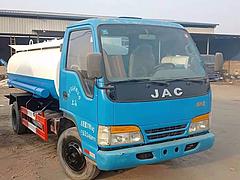 江淮五吨伪装加油车  哪里有改装二手流动加油车