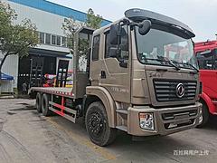 东风8米挖机拖车 运输30吨以下挖机拖车促销优惠中