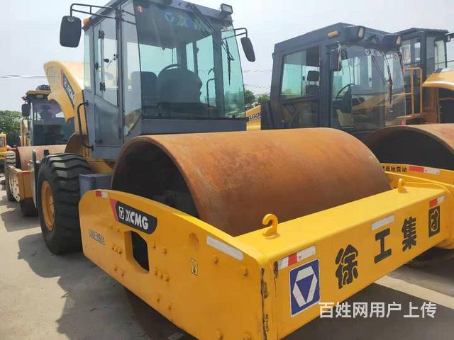 通辽二手压路机市场,二手22吨压路机出售的图片