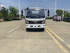 国六东风福瑞卡满载八吨油罐车 包上户 可分期