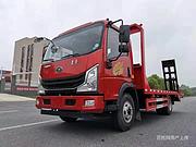豪曼单桥4.2米轴距拖车生产厂家联系方式