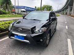 丰田 汉兰达 2009款 2.7 手自一体 两驱7座至尊版