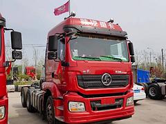 出售国五二手德龙牵引车 400马力 双驱轻体手续全