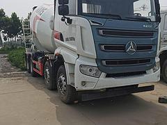 轻量化库存三一搅拌车 12方前四后八320马力国五