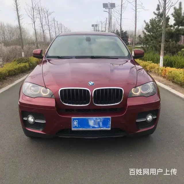 13年宝马X6四驱 抵押车的图片