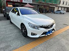 丰田 锐志 2013款 2.5S 手自一体 菁锐版