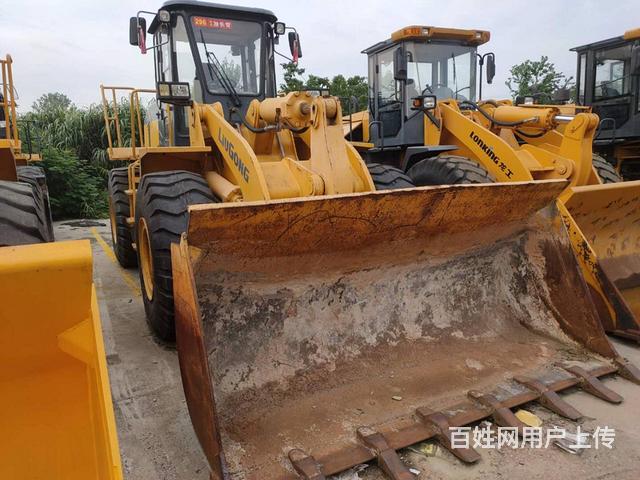宝鸡转让二手5吨柳工铲车 二手龙工30装载机的图片