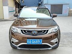吉利 博越 2017款 1.8TD 手自一体 智联型