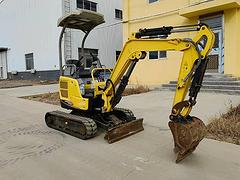 二手进口微型挖掘机农用市政用洋马17价格大全