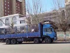 急卖悍威9.6米前四后八09年车全年手续