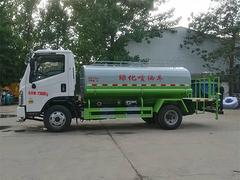 云南公路绿化洒水车价格 射程和喷洒形状均可定制