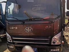 18年解放高栏货车，4.2米