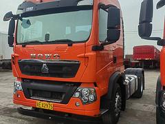 二手豪沃TX牵引车 430马力 潍柴 单驱 国五