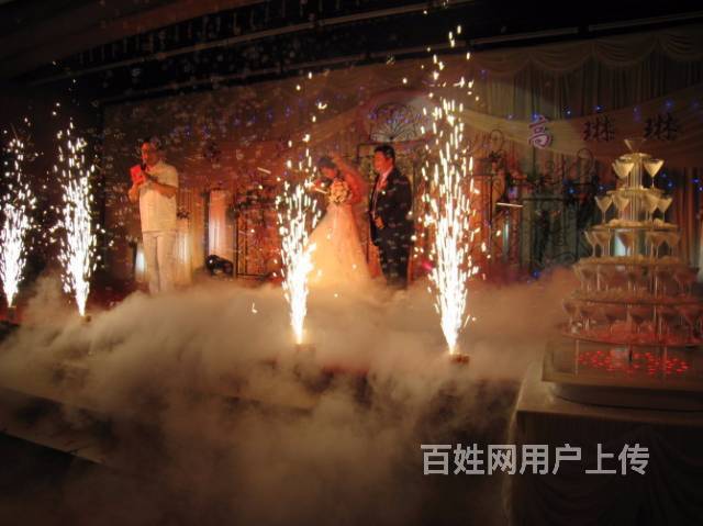 广州舞台焰火,冷烟火,酒吧烟花